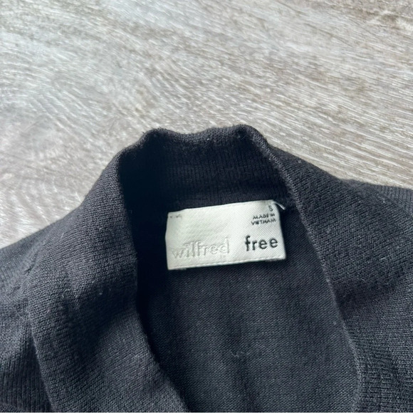 Aritzia WILFRED DONDOE  Choker Neck Dress - Picture 9 of 12